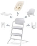 Cybex Hochstuhl Cybex Lemo 4in1 Hochstuhl Set (4in1 Hochstuhl Set), Mitwachsend...