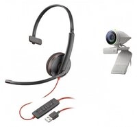 Polycom Mikrofon 2200-87120-025 Studio P5 Videokonferenzsystem Schwarz