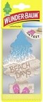Wunder-Baum Raumduft Wunderbaum Papierlufterfrischer Beach Days