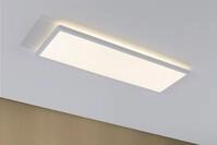 Paulmann LED Panel Atria Shine 3000K IP20 eckig, LED fest integriert, Warmwei&szlig;,