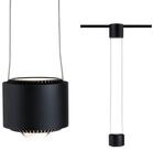 Paulmann Schienensystem-Leuchten URail Pendel Aldan 860lm/460lm 8,5W 2700K...