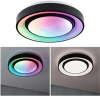 Paulmann LED Deckenleuchte Rainbow Dynamic 22W 375mm 230V, LED fest integriert,