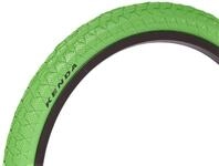 KHEbikes Fahrradreifen BMX Reifen KHE 20 Zoll x 1,95 Zoll gr&uuml;n, BMX KHEbikes