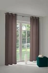 Adam Vorhang Uni Collection (1 St), &Ouml;sen, blickdicht, Jacquard, aus 100%