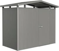 Biohort Ger&auml;tehaus PANORAMA Gr. P1 quarzgrau-metallic mit Standardt&uuml;r, BxT:...