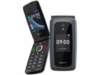 Gigaset GL7 - Seniorenhandy - Klapphandy - titan/silber Smartphone (2,8 Zoll, 4...