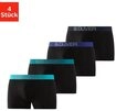s.Oliver Boxer Boxershorts f&uuml;r Herren (Packung, 4-St) mit kontrastfarbenem...