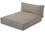 blomus Daybed Blomus Outdoor-Bett -STAY- braun 120 cm x 190 cm x 25 cm