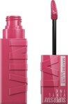 MAYBELLINE NEW YORK Lippenstift Maybelline New York Super Stay Vinyl Ink, kreiert ein