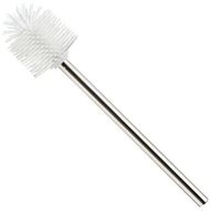 WENKO WC-Reinigungsb&uuml;rste Abnehmbarer Silikonpinsel 7,5 cm, Farbe wei&szlig;, Wenko,