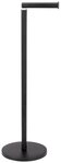 WENKO Toilettenpapierhalter, 2 in 1, mit Ersatzrollenhalter, H&ouml;he: 55 cm