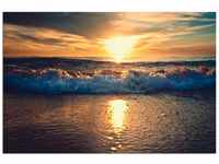 Artland Wandbild Sonnenuntergang am Meer, Gewässer (1 St), als Alubild,...