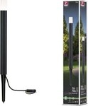 Paulmann LED Pollerleuchte Flarea, Smart Home, LED fest integriert, Warmwei&szlig;,