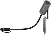 Paulmann LED Gartenstrahler Plug&Shine, LED fest integriert, Warmwei&szlig;, LED-Modul, 7W