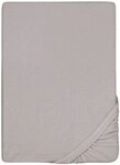 Biberna Spannbettlaken 0012344 Premium Frottee-Stretch Spannbetttuch 80%...