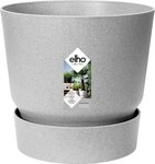Elho Blumentopf Elho Pflanztopf Greenville beton &Oslash; 30 cm