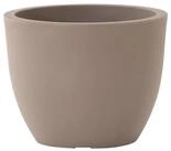 Siena Garden Pflanzk&uuml;bel Pflanzgef&auml;&szlig; BRISTOL 30 taupe-granit &Oslash; 30 x 23 cm