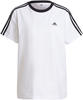 adidas Sportswear T-Shirt ESSENTIALS 3-STREIFEN, weiß