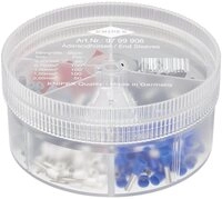 Knipex Aderendh&uuml;lsen Knipex 97 99 906 Aderendh&uuml;lsen-Sortiment 0.5 mm&sup2;, 0.75...