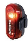 SIGMA Fahrradbeleuchtung Sigma LED Batterie R&uuml;cklicht Curve schwarz StVZO