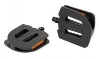 Humpert Warnweste Humpert Kunststoffpedal Ergotec EP-S schwarz 9/16 Zoll mit