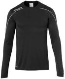 uhlsport Langarmshirt Stream 22 schwarz/weiss Jungen