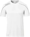 uhlsport Handballtrikot Stream 22 Trikot Kurzarm schwarz|wei&szlig; 3XL