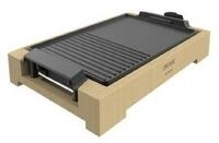 Cecotec Grillplattenaufsatz Tasty&2000 Bamboo Black