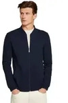 TOM TAILOR Denim Sweatjacke in Blousonform blau S (44/46)
