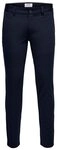 ONLY & SONS Chinohose Herren Stoffhose ONSMARK Slim Fit Freizeithose mit Stretch