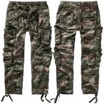 Brandit Outdoorhose Brandit Hose Pure Vintage Slim Fit bunt M