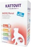 Kattovit Multipack Feline Diet Niere/Renal 12 x 85 g - 5 St&uuml;ck, f&uuml;r: Katze