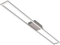 Briloner Leuchten LED Deckenleuchte 3094012 FRAME, LED fest integriert, Warmwei&szlig;,
