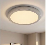 Briloner Leuchten LED Deckenleuchte, LED-Leuchtmittel fest verbaut, Warmwei&szlig;,