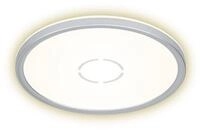 Briloner Leuchten LED Deckenleuchte 3391-014, Backlight, LED fest integriert,...