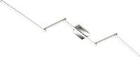 Briloner Leuchten LED Deckenleuchte 3501018 STAFF, LED fest integriert, Warmwei&szlig;,