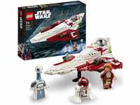 LEGO® Konstruktionsspielsteine Obi-Wan Kenobis Jedi Starfighter™ (75333),...