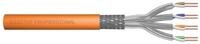 Digitus CAT 7 S-FTP Datenkabel - Verlegekabel, 250 m, Simplex, Dca-s2,d1,a1...