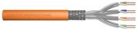 Digitus CAT 7 S-FTP Datenkabel - Verlegekabel, 25 m, Simplex, Dca-s2,d1,a1...