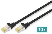 Digitus DIGITUS Patchkabel CAT 6A S/FTP DK-1644-A-0025(VE10) Computer-Kabel