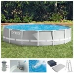 Intex Framepool Prism Frame&trade; (Set), 5-tlg., &Oslash;xH: 457x107 cm