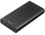 Sandberg PD 100W - Powerbank - schwarz Powerbank schwarz