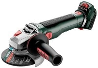 metabo Winkelschleifer Metabo WVB 18 LT BL 11-125 613057850 Akku-Winkelschleifer 125