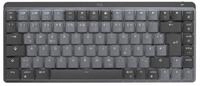 Logitech LOGITECH Tastatur MX Mechanical Mini Linear PC-Tastatur