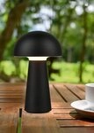 Reality Leuchten LED Au&szlig;en-Tischleuchte Lennon, Dimmfunktion, LED fest integriert,