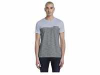 TOM TAILOR T-Shirt schwarz regular fit (1-tlg)