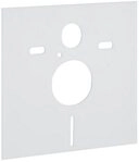 GEBERIT D&auml;mmplatte wei&szlig; 156050001