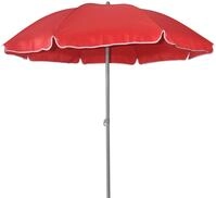 Trend Line Sonnenschirm TrendLine Sonnenschirm rot, &Oslash; 180 cm
