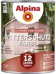 Alpina Holzschutzlasur Alpina Wetterschutzfarbe 2,5 L kirschbl&uuml;tenrosa