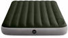Intex Luftbett Dura-Beam® DOWNY Airbed grau|grün 137 cm x 191 cm x 25 cm